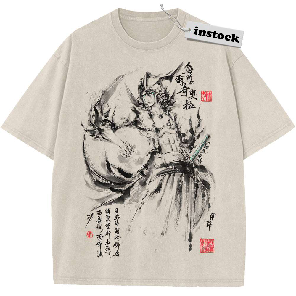 Ulquiorra Cifer Shirt, Bleach Shirt, Anime Shirt, Vintage Tee