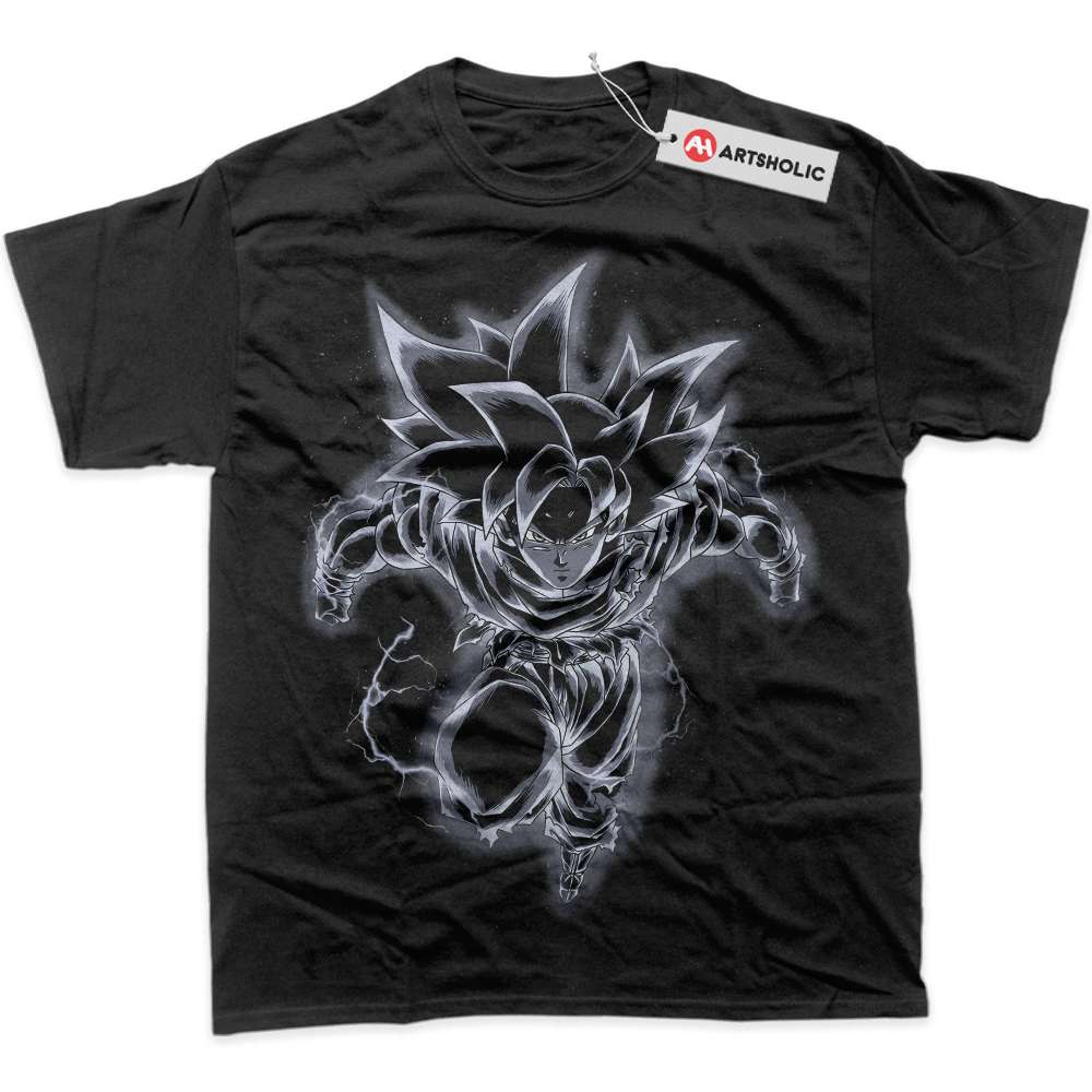 Ultra Instinct Son Goku Shirt, Dragon Ball Shirt, Anime Shirt, Graphic T-Shirt