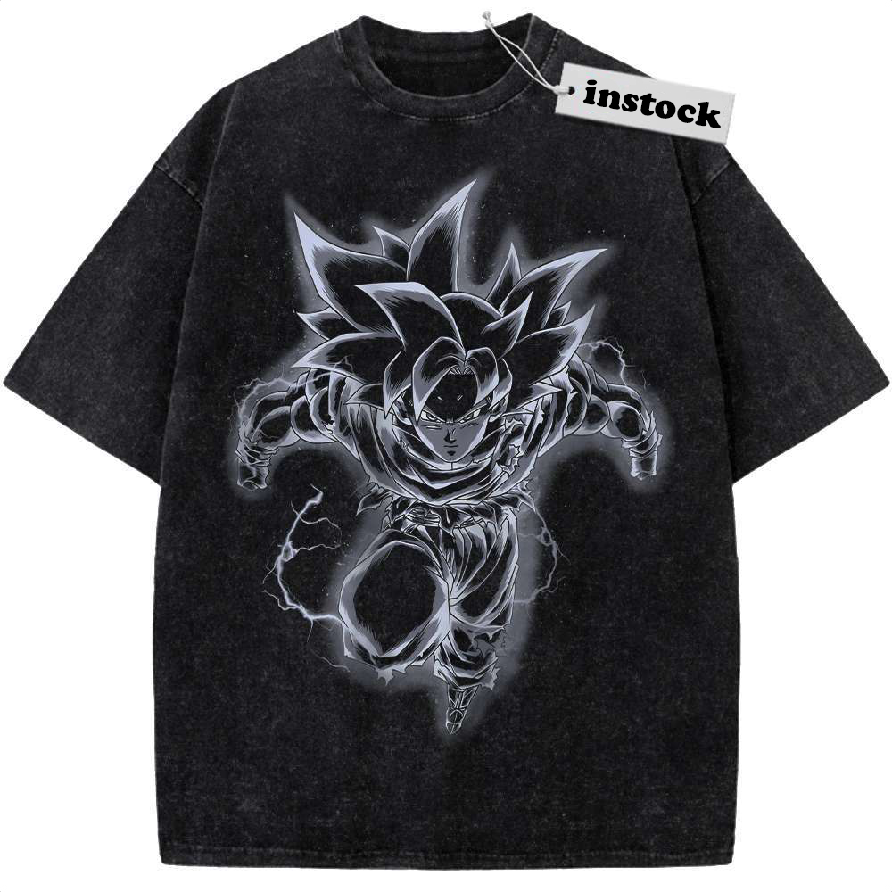 Ultra Instinct Son Goku Shirt, Dragon Ball Shirt, Anime Shirt, Vintage T-Shirt
