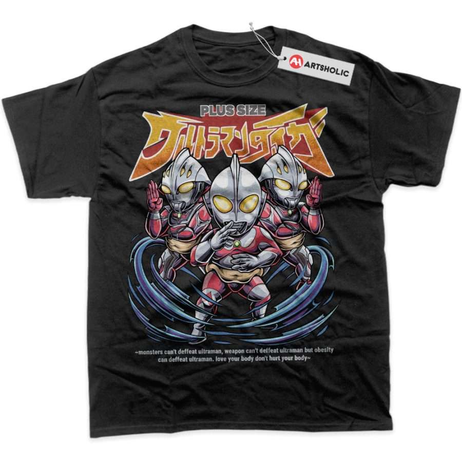 Alternative view of Ultraman Shirt, Anime Shirt, Graphic Tee