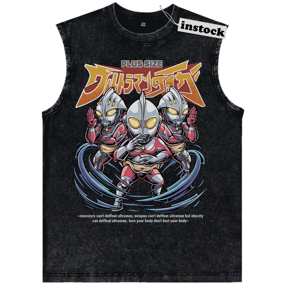 Ultraman Tank Top, Anime Tank Top, Vintage Tank Top