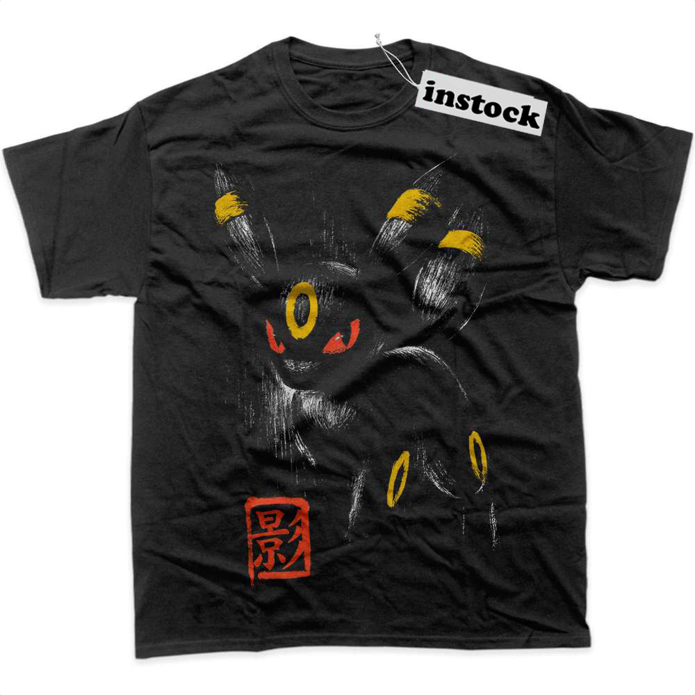 Umbreon Shirt, Pokemon Shirt, Anime Shirt, Graphic Tee