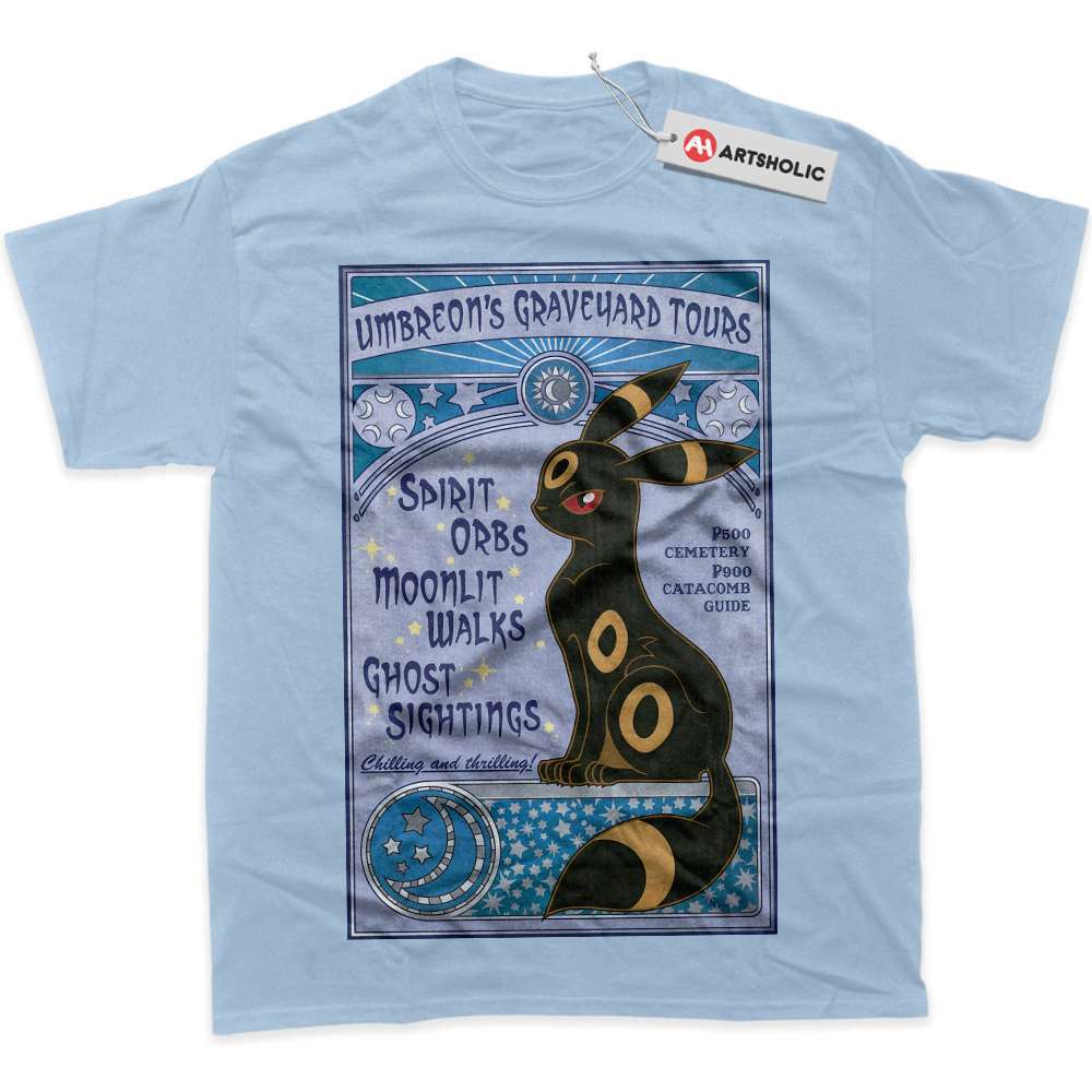 Umbreon Shirt, Pokemon Shirt, Anime Shirt, graphic Tee
