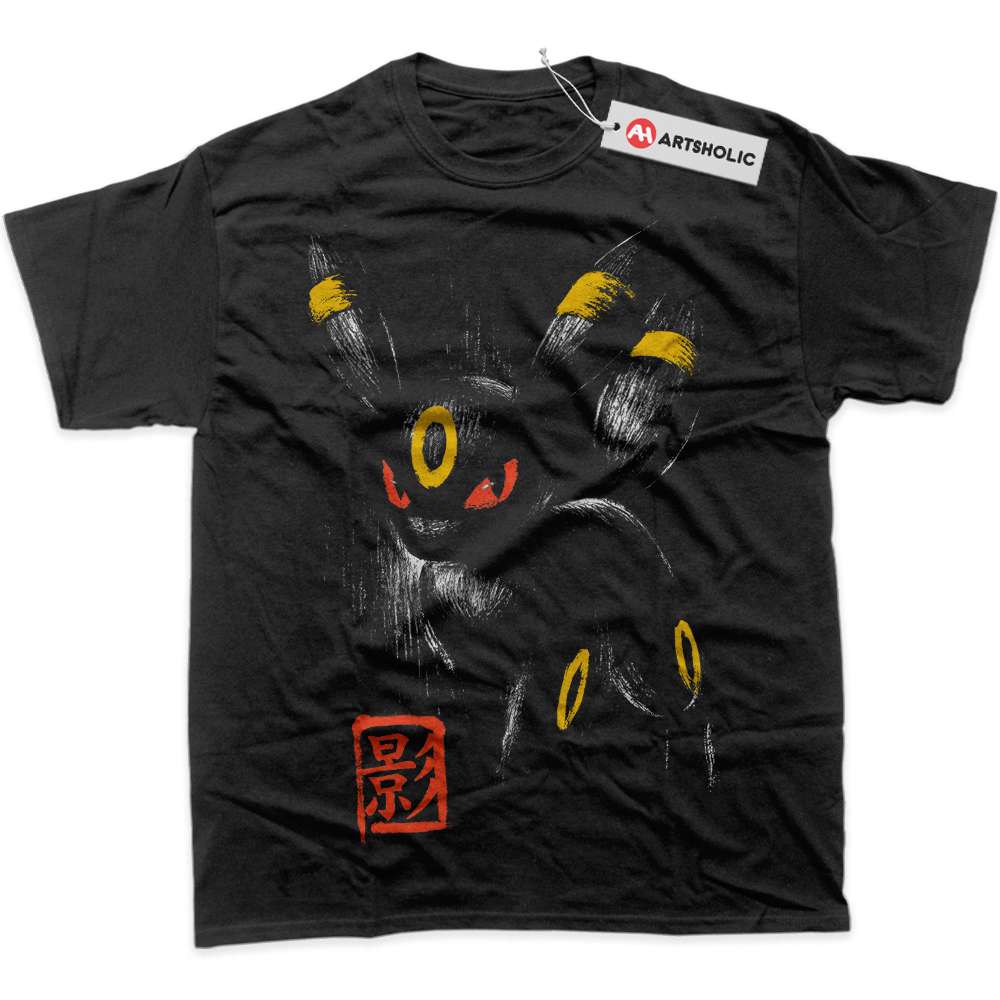 Umbreon Shirt, Pokemon Shirt, Anime Shirt, Graphic Tee