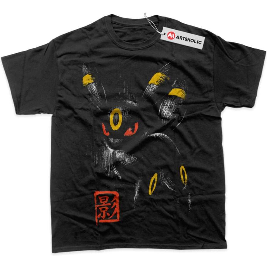 Alternative view of Umbreon Shirt, Pokemon Shirt, Anime Shirt, Graphic Tee