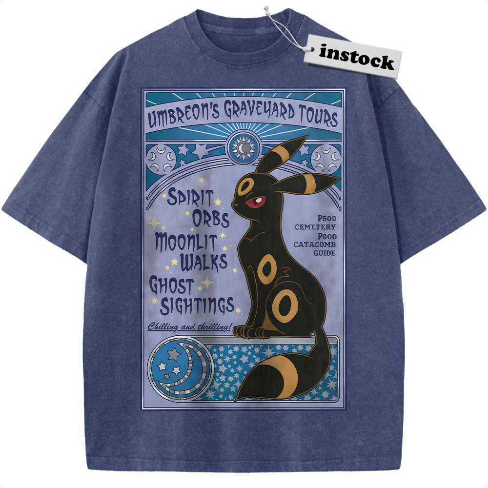 Umbreon Shirt, Pokemon shirt, Anime Shirt, Vintage Tee