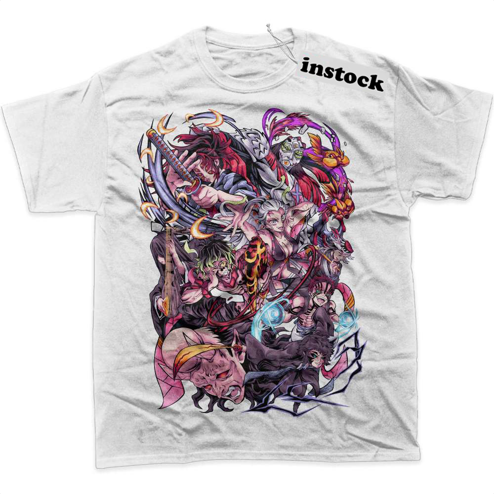 Upper Moons - Demon Slayer Shirt, Anime Shirt, Graphic Tee