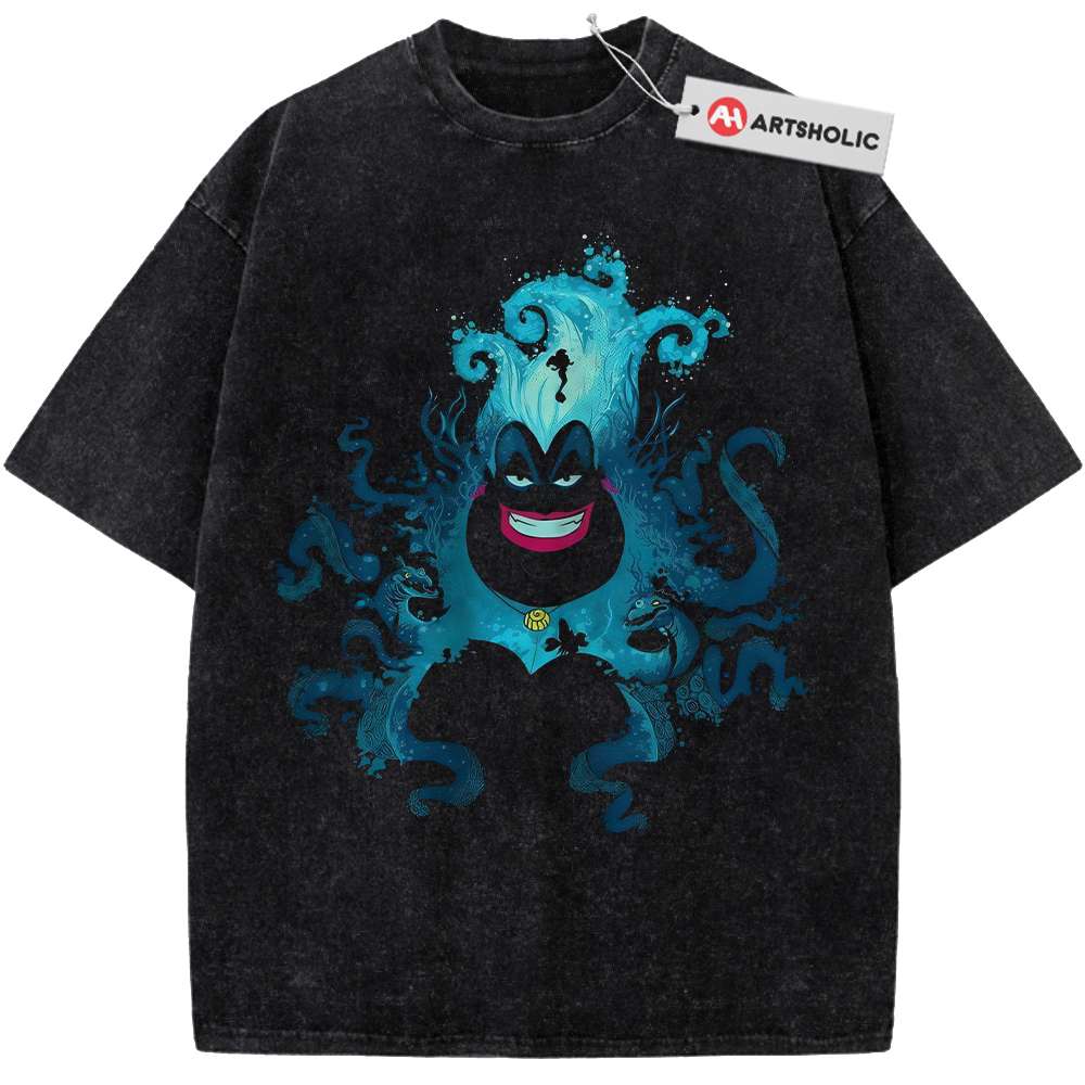 Ursula Shirt, The Little Mermaid Shirt, Animated Shirt, Vintage T-Shirt