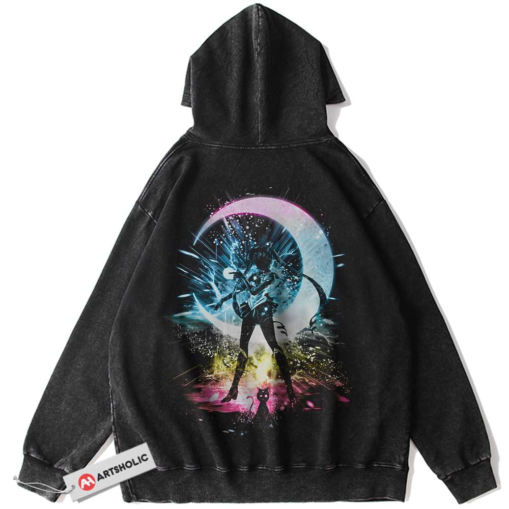 Usagi Tsukino Hoodie, Sailor Moon Hoodie, Anime Hoodie, Vintage Hoodie