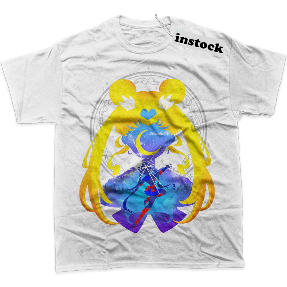 Usagi Tsukino Shirt, Sailor Moon Shirt, Anime Shirt, Graphic T-Shirt