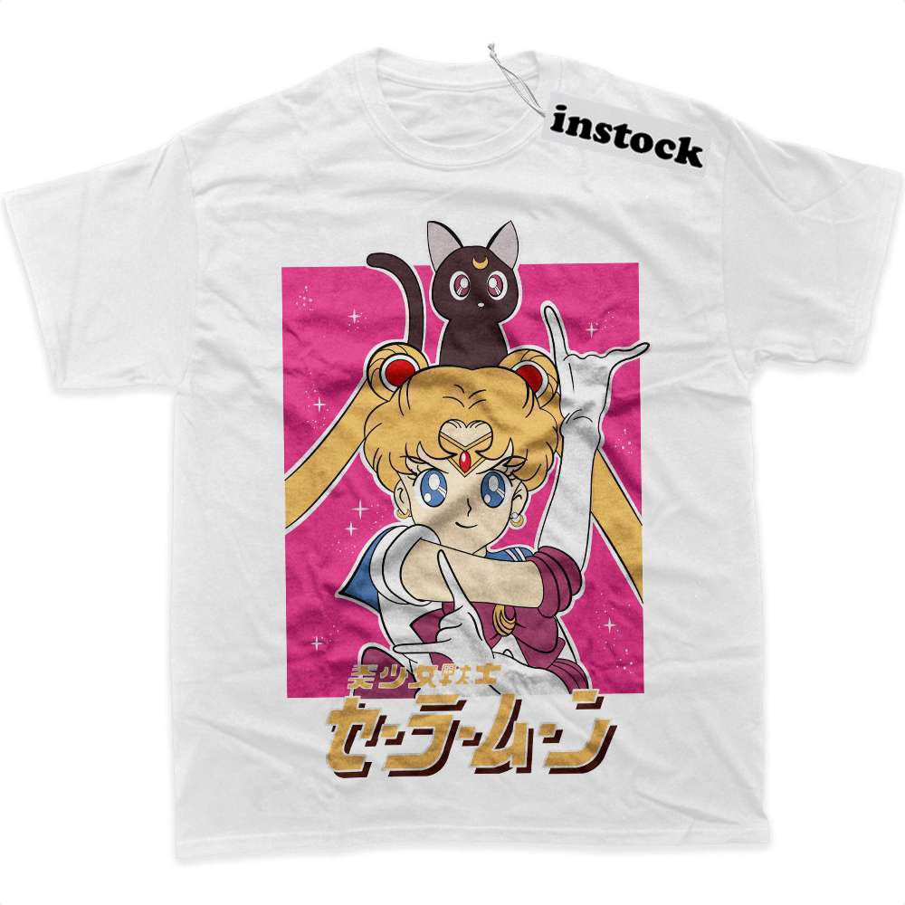 Usagi Tsukino Shirt, Sailor Moon Shirt, Anime Shirt, graphic T-Shirt