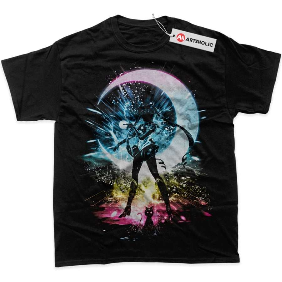 Alternative view of Usagi Tsukino Shirt, Sailor Moon Shirt, Anime Shirt, Graphic Tee