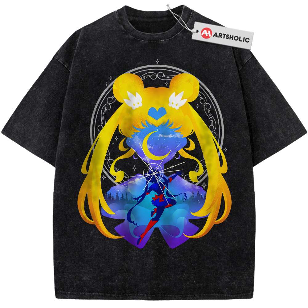 Usagi Tsukino Shirt, Sailor Moon Shirt, Anime Shirt, Vintage T-Shirt
