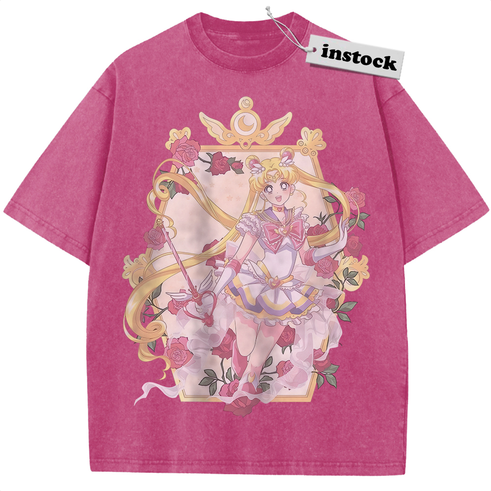 Usagi Tsukino Shirt, Sailor Moon Shirt, Anime Shirt, Vintage Tee