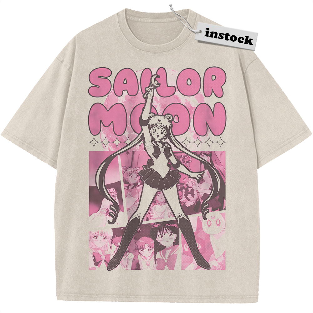Usagi Tsukino Shirt, Sailor Moon Shirt, Anime Shirt, Vintage Tee
