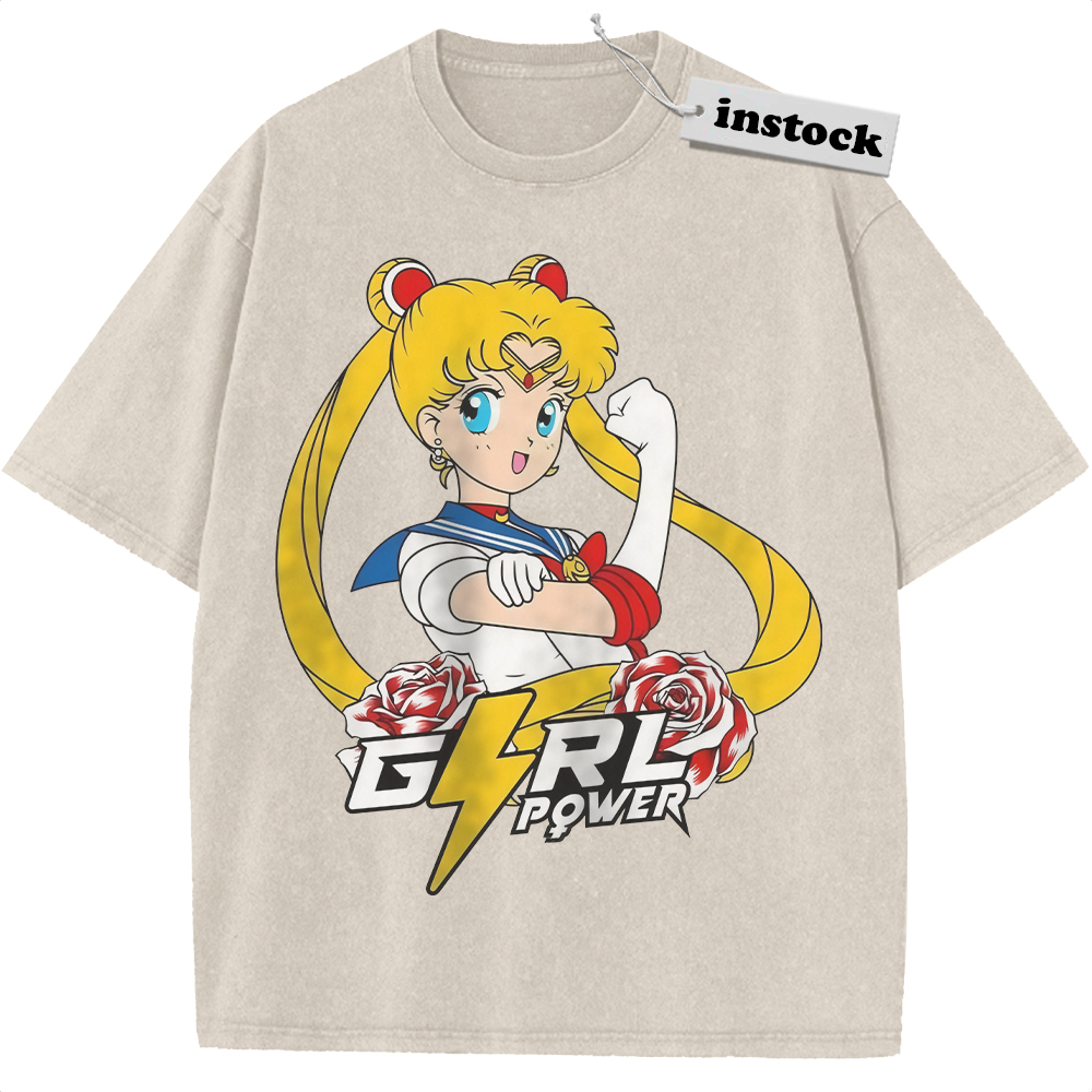 Usagi Tsukino Shirt, Sailor Moon Shirt, Anime Shirt, Vintage Tee