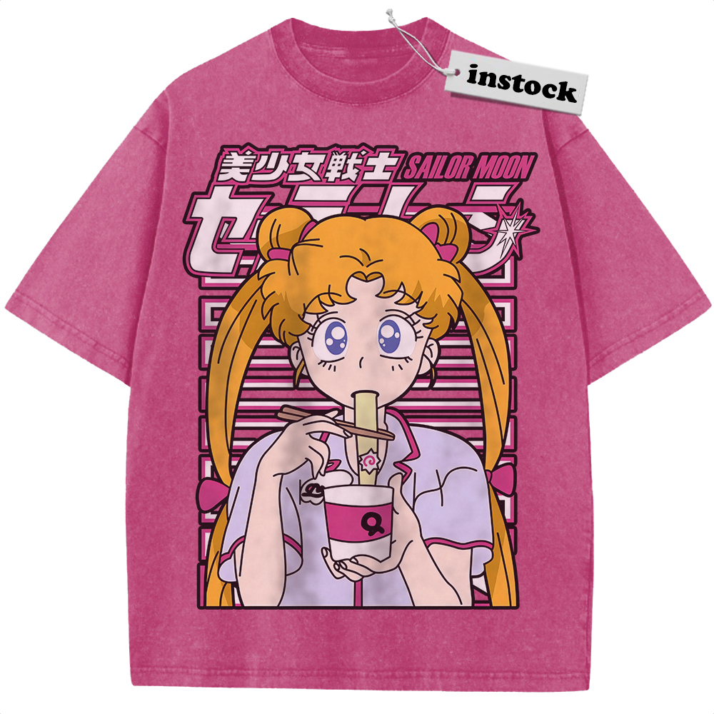 Usagi Tsukino Shirt, Sailor Moon Shirt, Anime Shirt, Vintage Tee