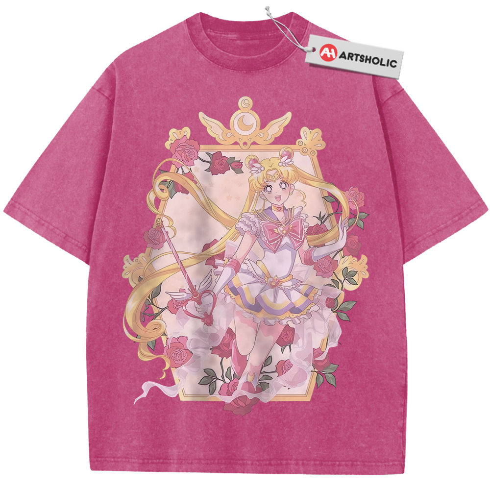 Usagi Tsukino Shirt, Sailor Moon Shirt, Anime Shirt, Vintage Tee