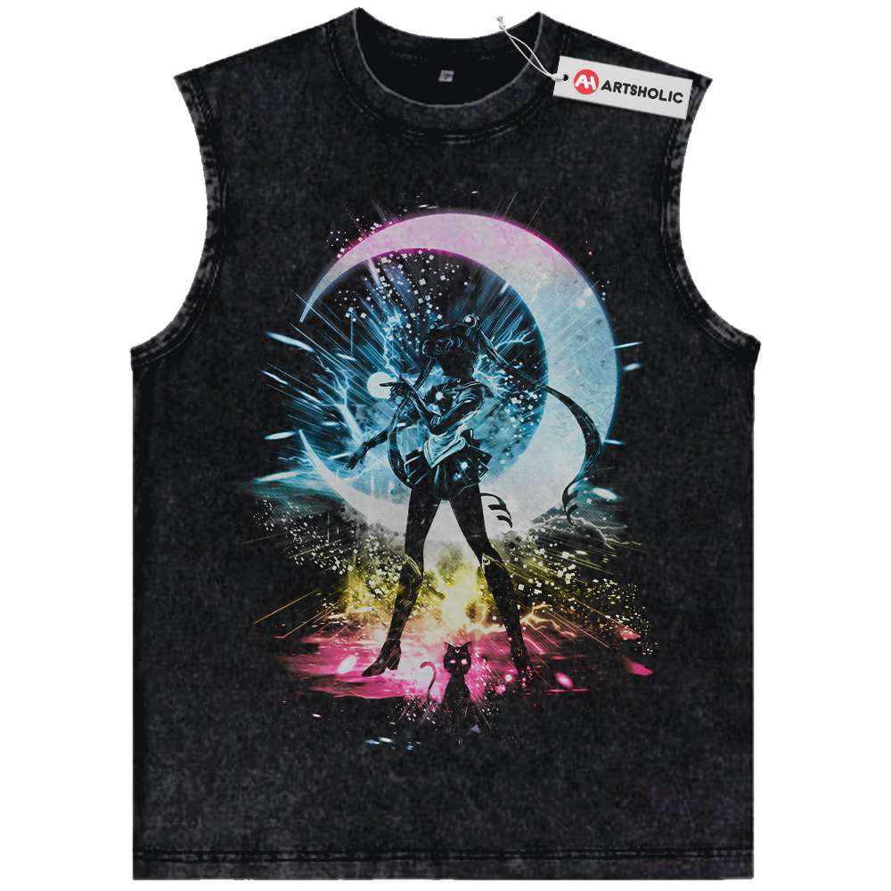 Usagi Tsukino Tank Top, Sailor Moon Tank Top, Anime Tank Top, Vintage Tank Top