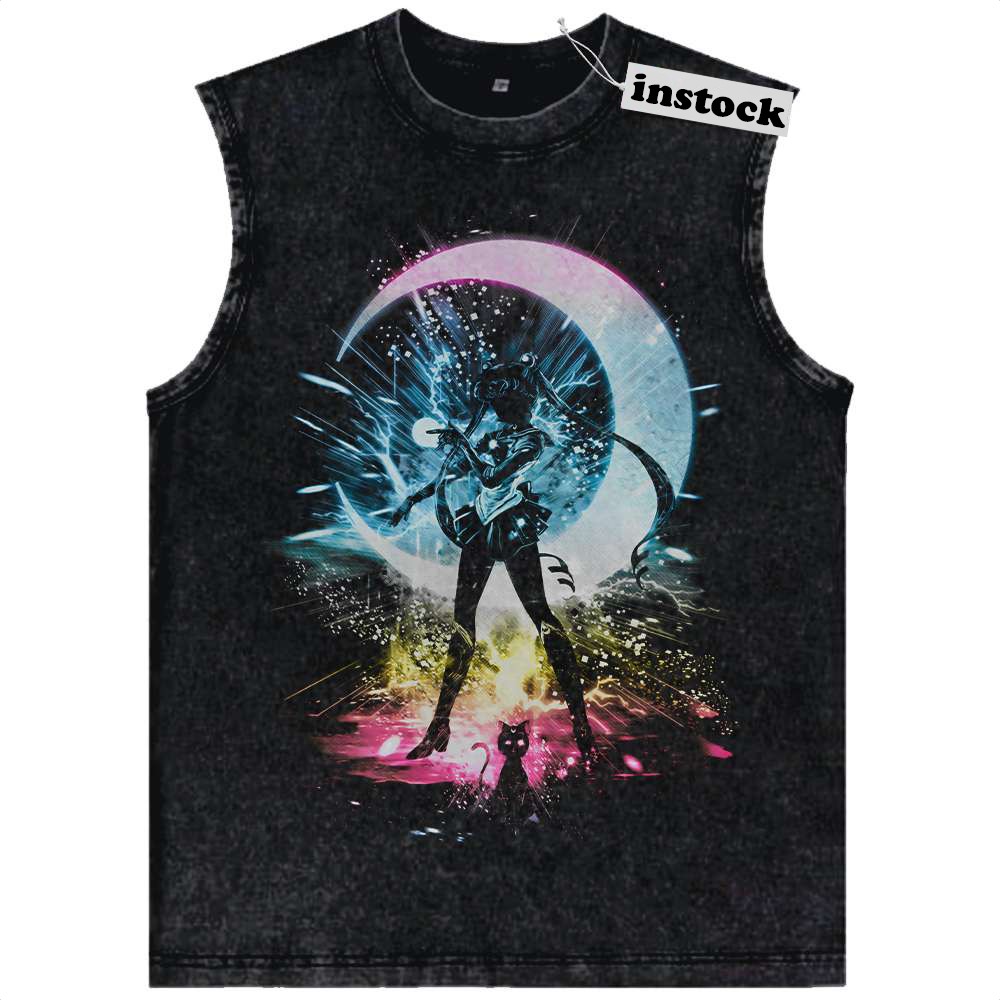 Usagi Tsukino Tank Top, Sailor Moon Tank Top, Anime Tank Top, Vintage Tank Top