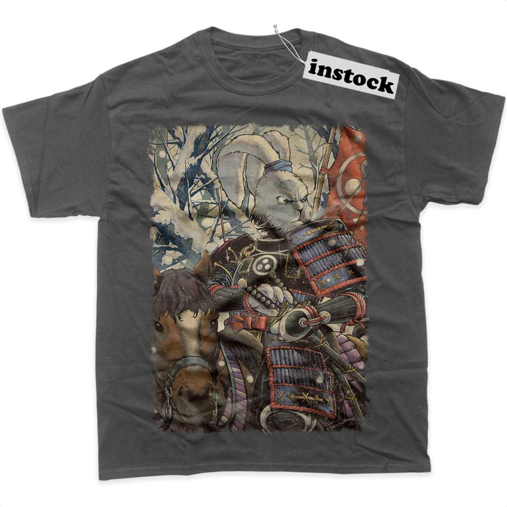 Usagi Yojimbo Shirt, Animated Shirt, Graphic Tee