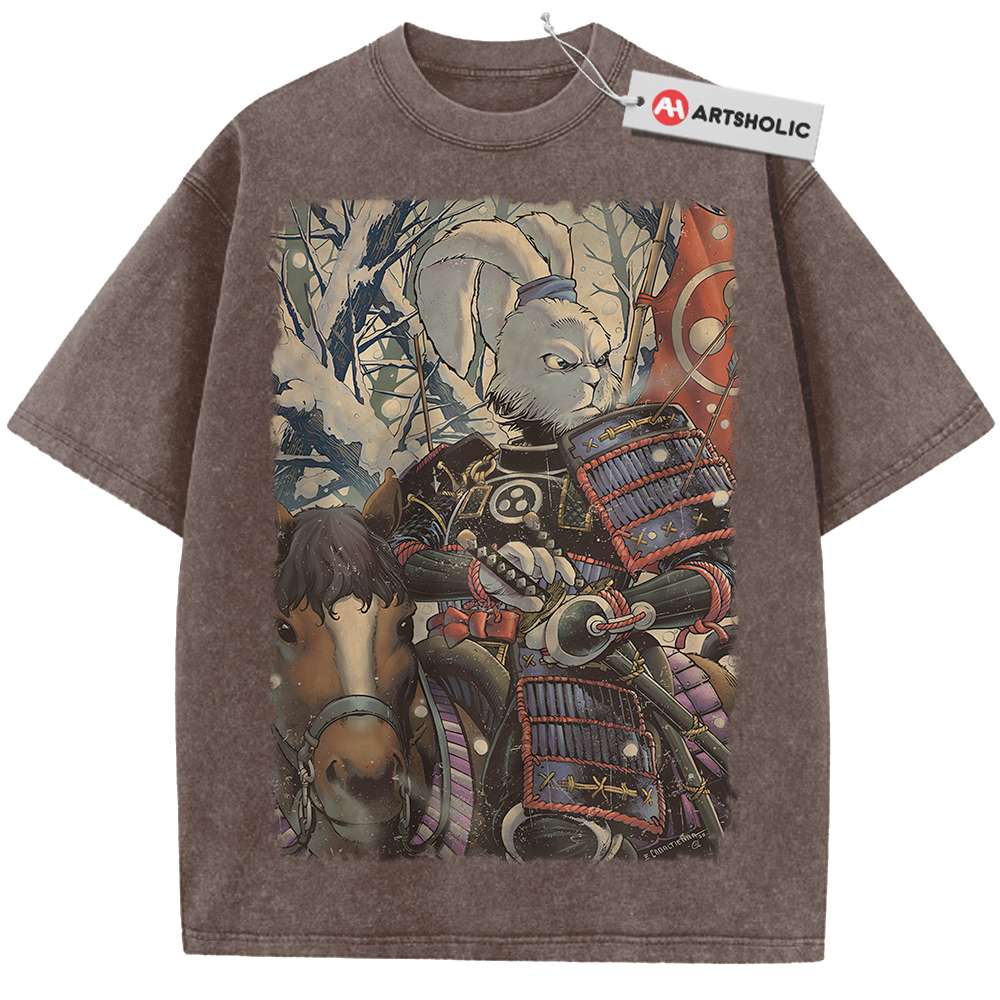 Usagi Yojimbo Shirt, Animated Shirt, Vintage Tee