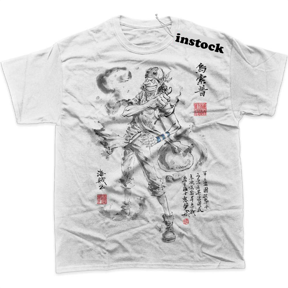 Usopp Shirt, One Piece Shirt, Anime Shirt, Graphic Tee