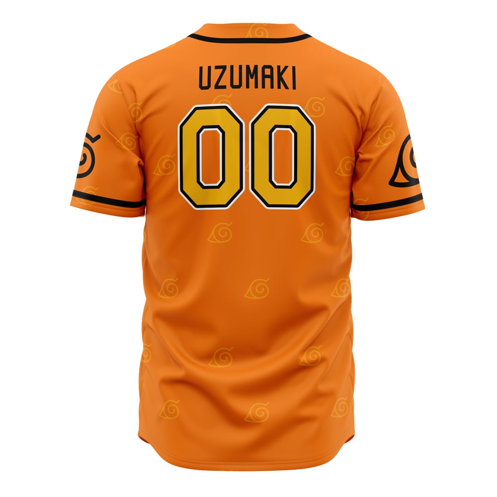 Alternative view of Uzumaki Shippuden Baseball Jersey