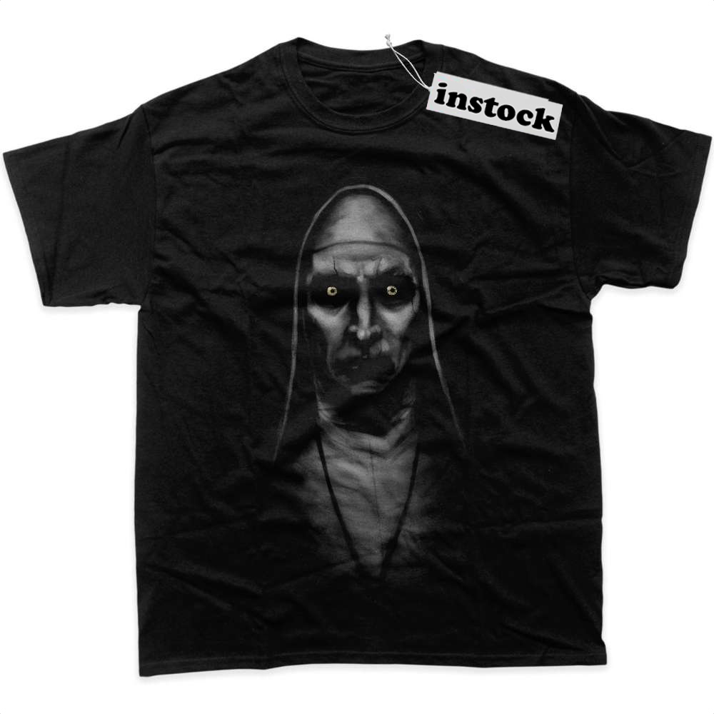 Valak Shirt, The Nun Shirt, Halloween Shirt, Horror Shirt, Graphic T-Shirt