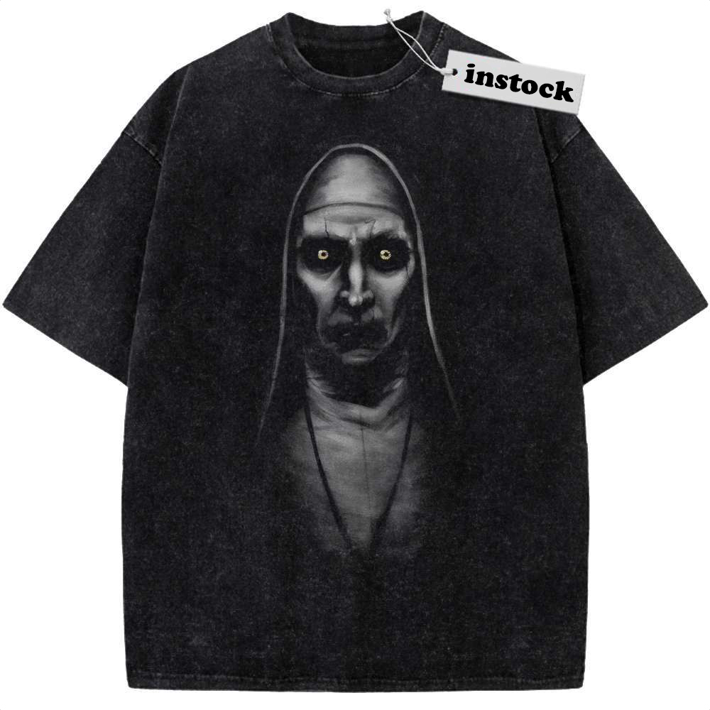 Valak Shirt, The Nun Shirt, Halloween Shirt, Horror Shirt, Vintage T-Shirt
