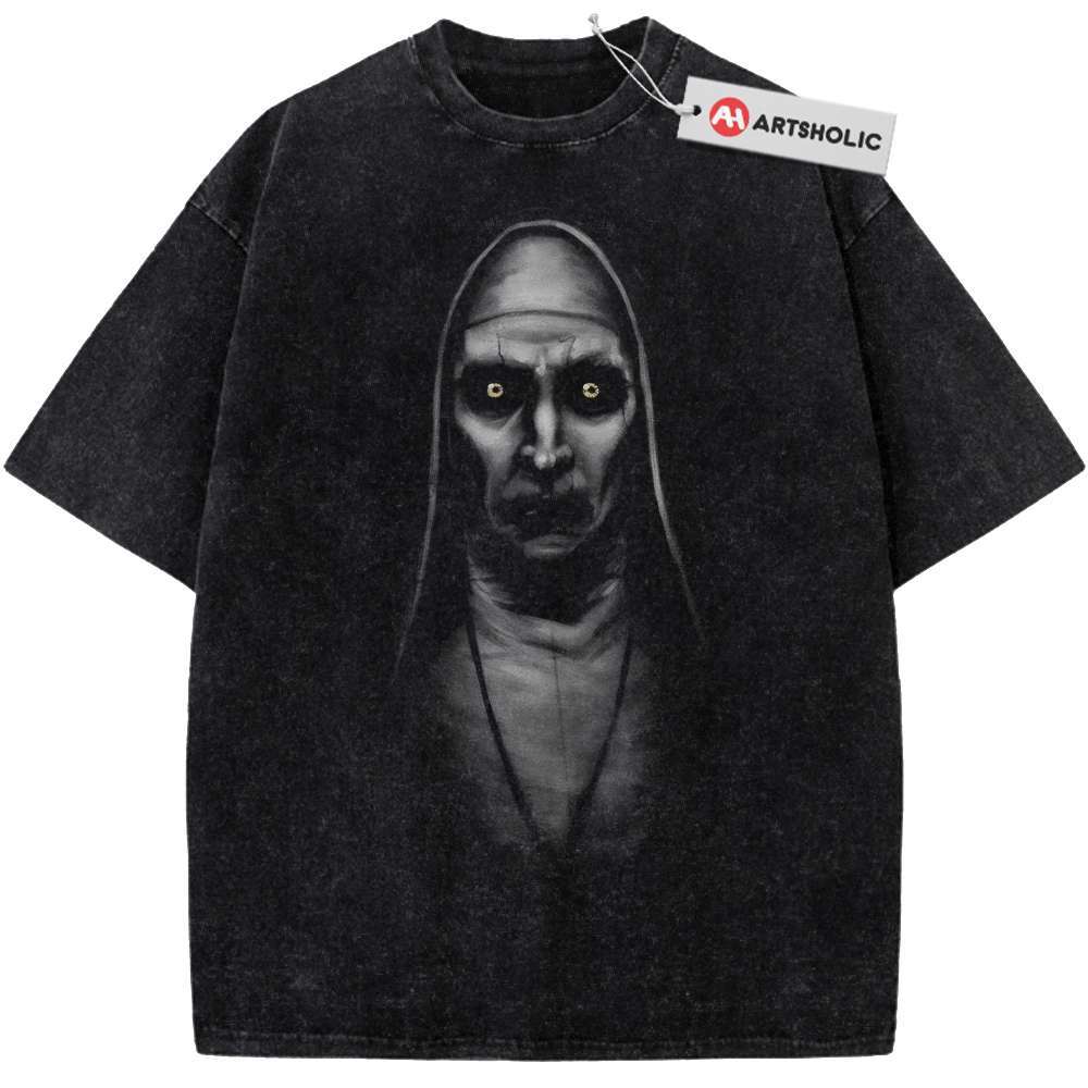 Valak Shirt, The Nun Shirt, Halloween Shirt, Horror Shirt, Vintage T-Shirt