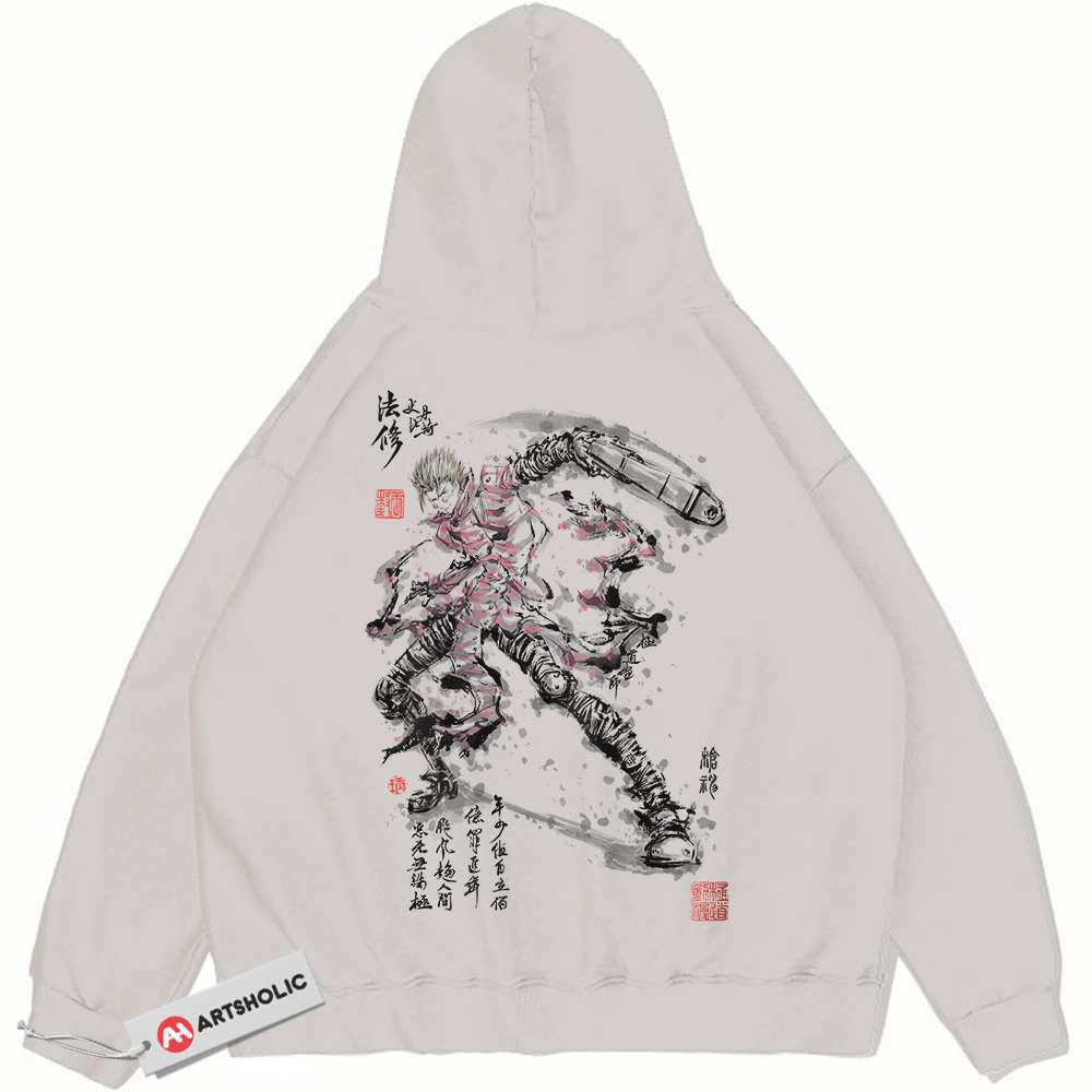 Vash the Stampede Hoodie, Trigun Hoodie, Anime Hoodie, Vintage Hoodie