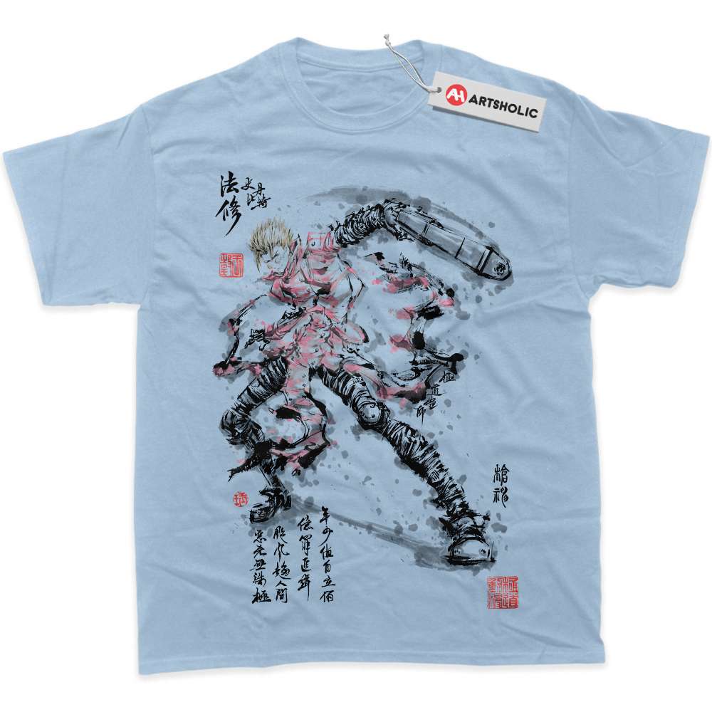 Alternative view of Vash the Stampede Shirt, Trigun Shirt, Anime Shirt, Graphic Tee