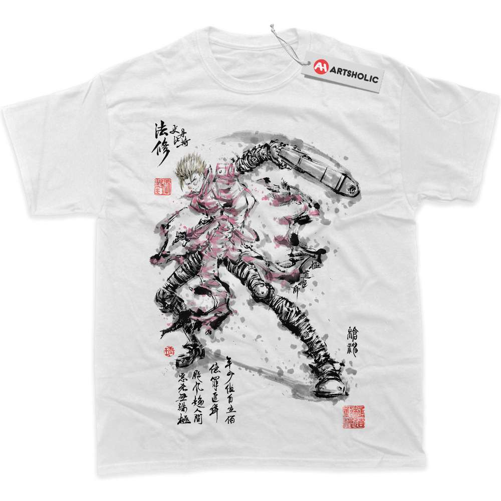 Vash the Stampede Shirt, Trigun Shirt, Anime Shirt, Graphic Tee