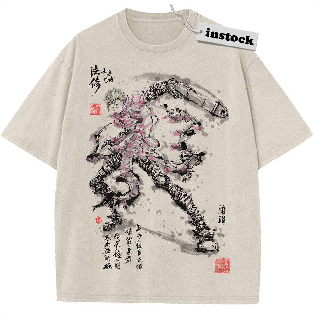 Vash the Stampede Shirt, Trigun Shirt, Anime Shirt, Vintage Tee