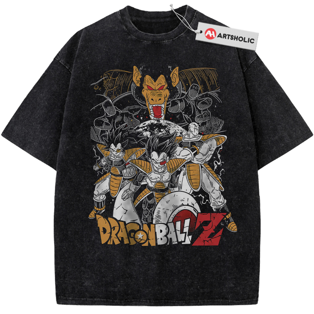 Vegeta & Nappa Shirt, Dragon Ball Shirt, Anime Shirt, Vintage T-Shirt