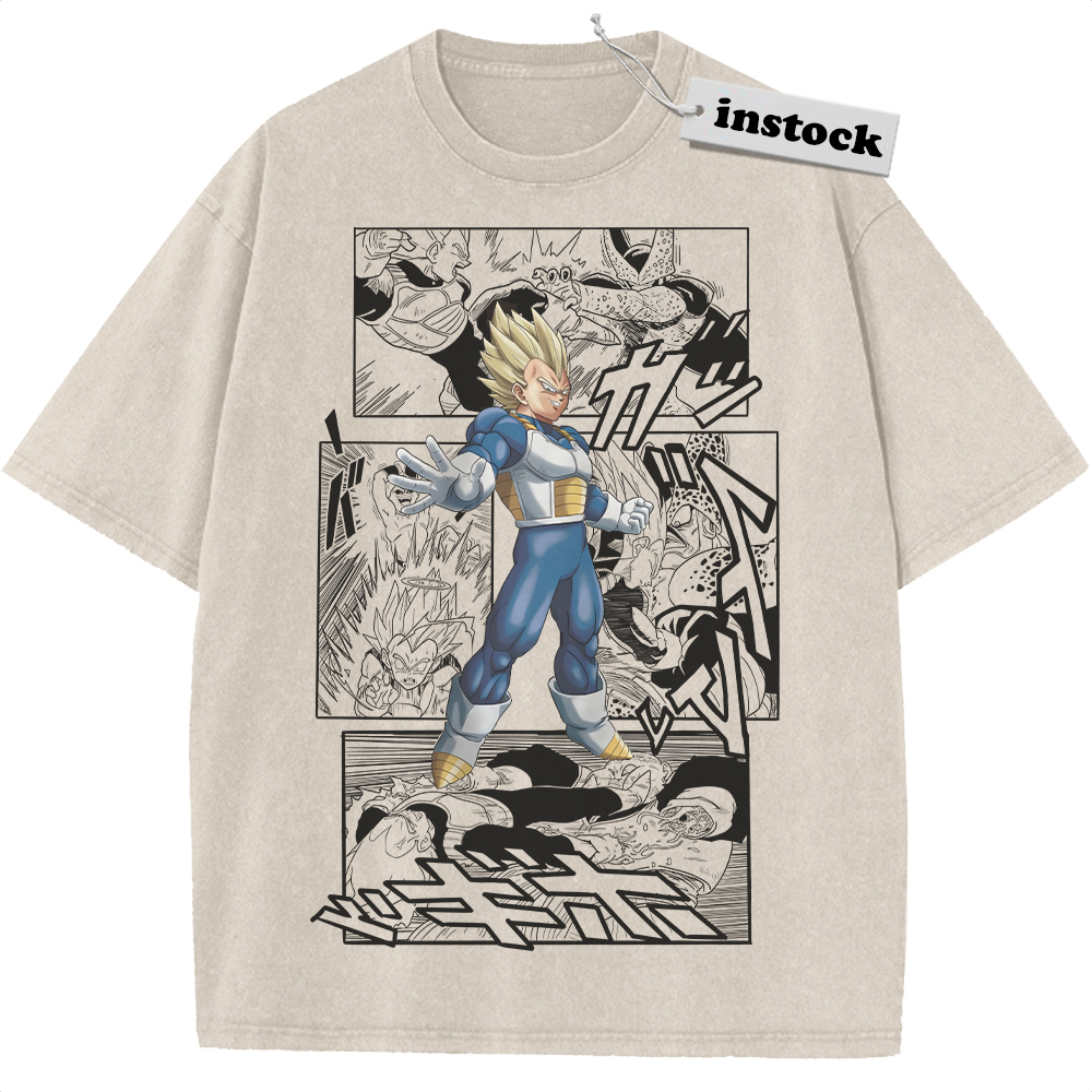 Vegeta Shirt, Dragon Ball Shirt, Anime Shirt, Vintage Tee