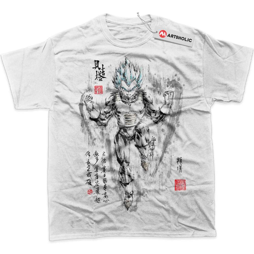 Vegeta Shirt, Dragon Ball Shirt, DBZ Shirt, Anime Shirt, Graphic T-Shirt