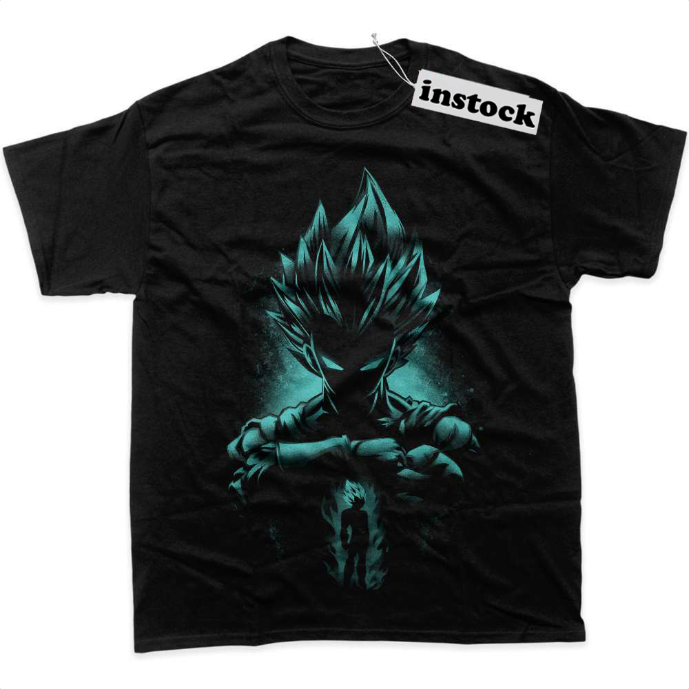 Vegeta Shirt, Dragon Ball Shirt, DBZ Shirt, Anime Shirt, Graphic Tee