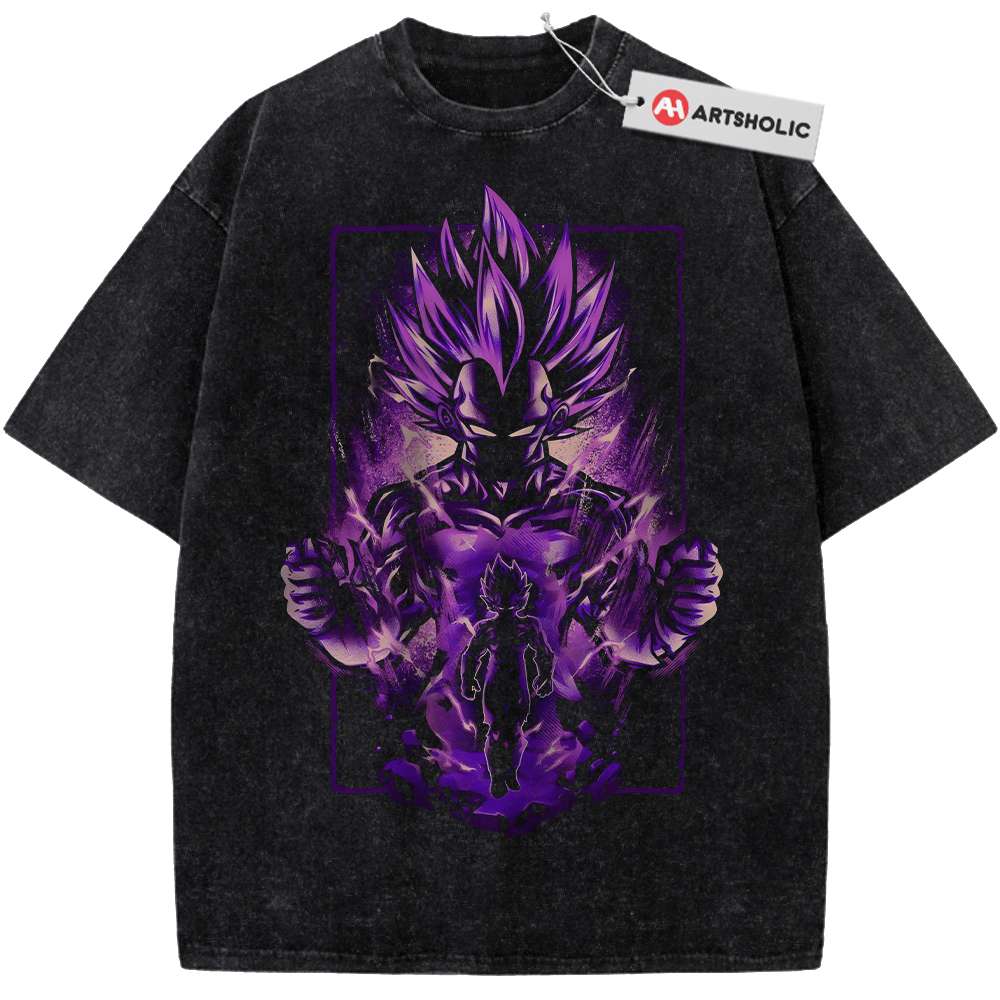 Vegeta Shirt, Dragon Ball Shirt, DBZ Shirt, Anime Shirt, Vintage T-Shirt