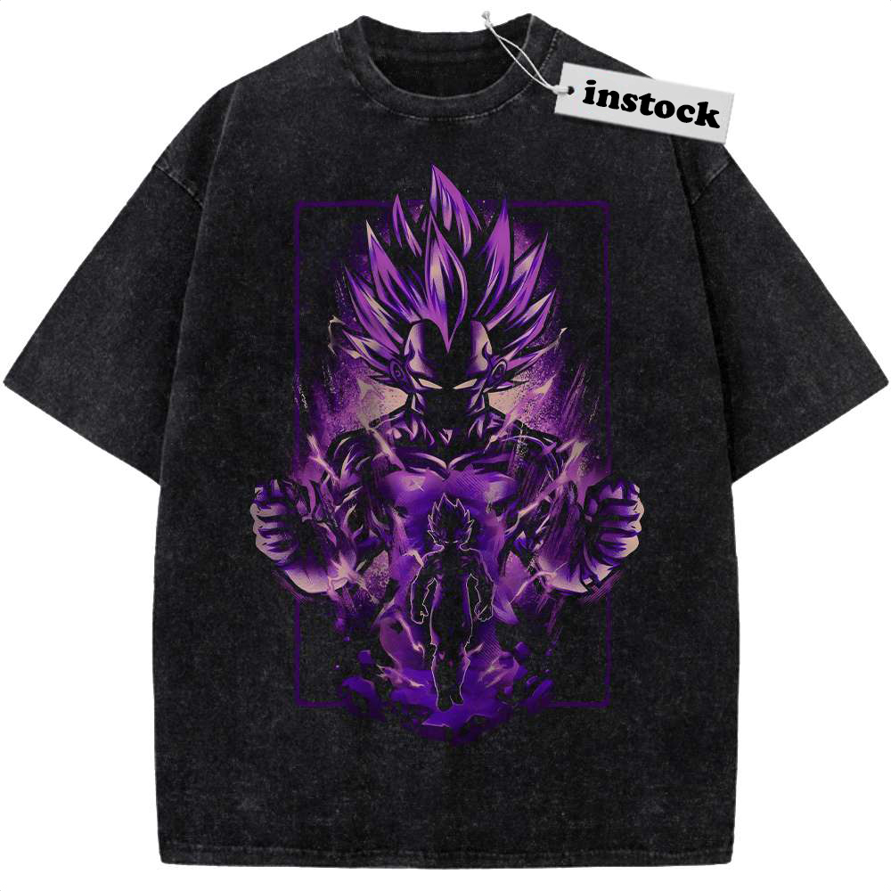 Vegeta Shirt, Dragon Ball Shirt, DBZ Shirt, Anime Shirt, Vintage T-Shirt