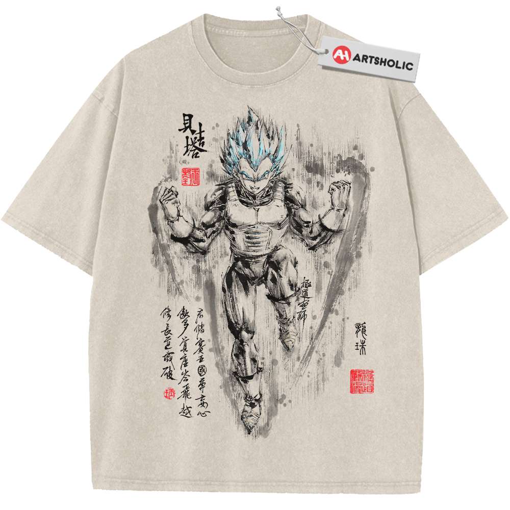 Vegeta Shirt, Dragon Ball Shirt, DBZ Shirt, Anime Shirt, Vintage T-Shirt