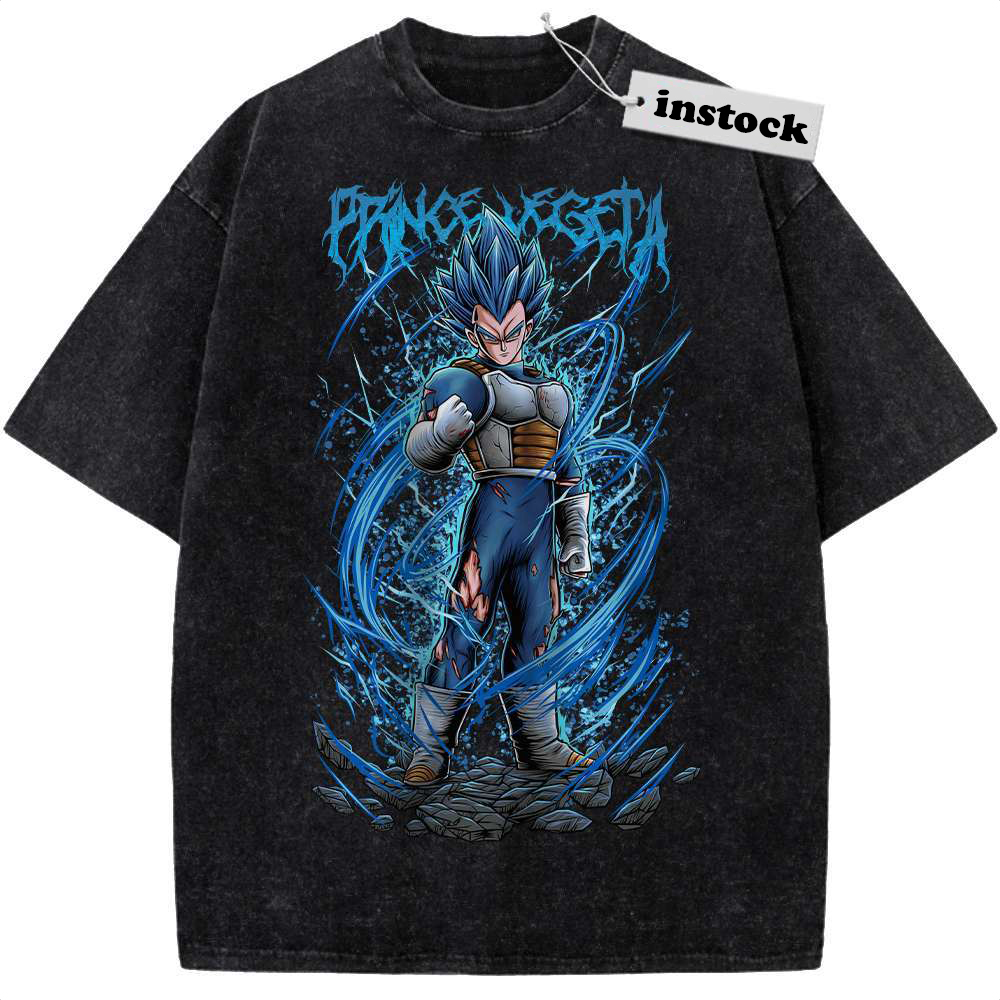 Vegeta Shirt, Dragon Ball Shirt, DBZ Shirt, Anime Shirt, Vintage Tee