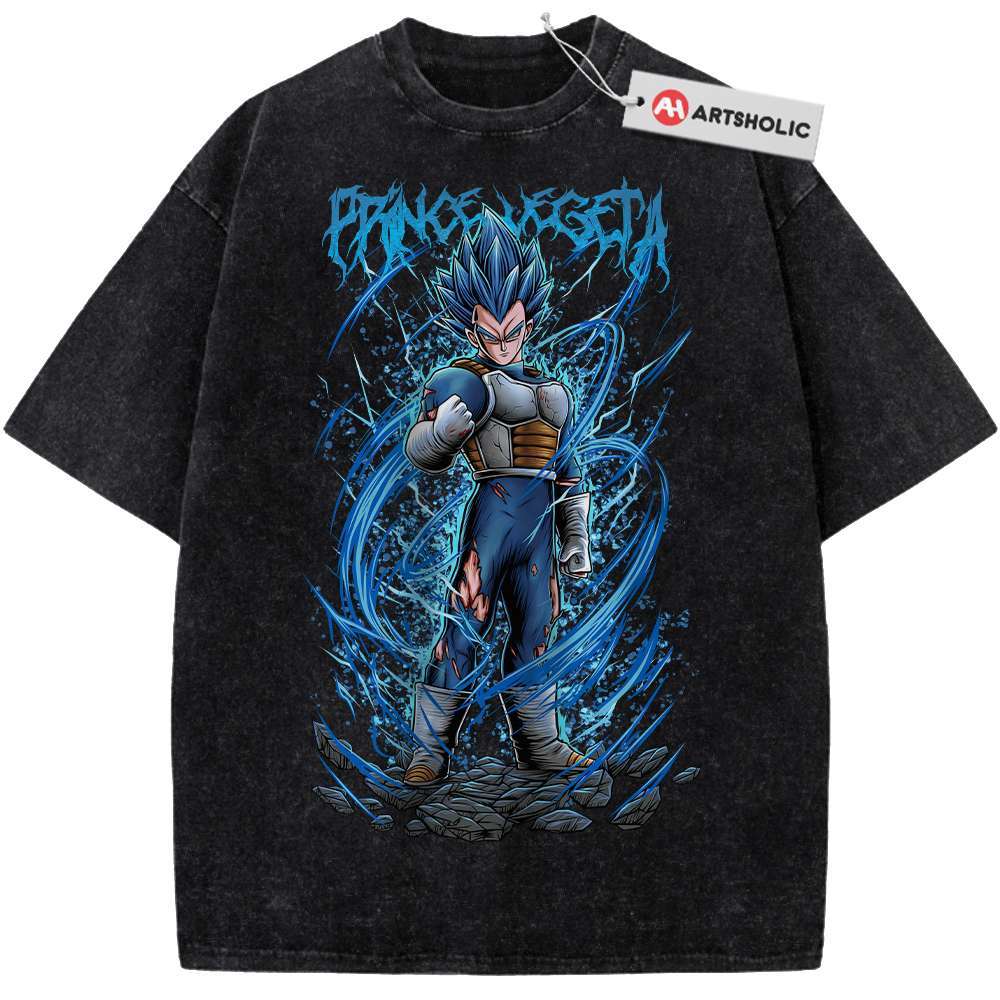 Vegeta Shirt, Dragon Ball Shirt, DBZ Shirt, Anime Shirt, Vintage Tee