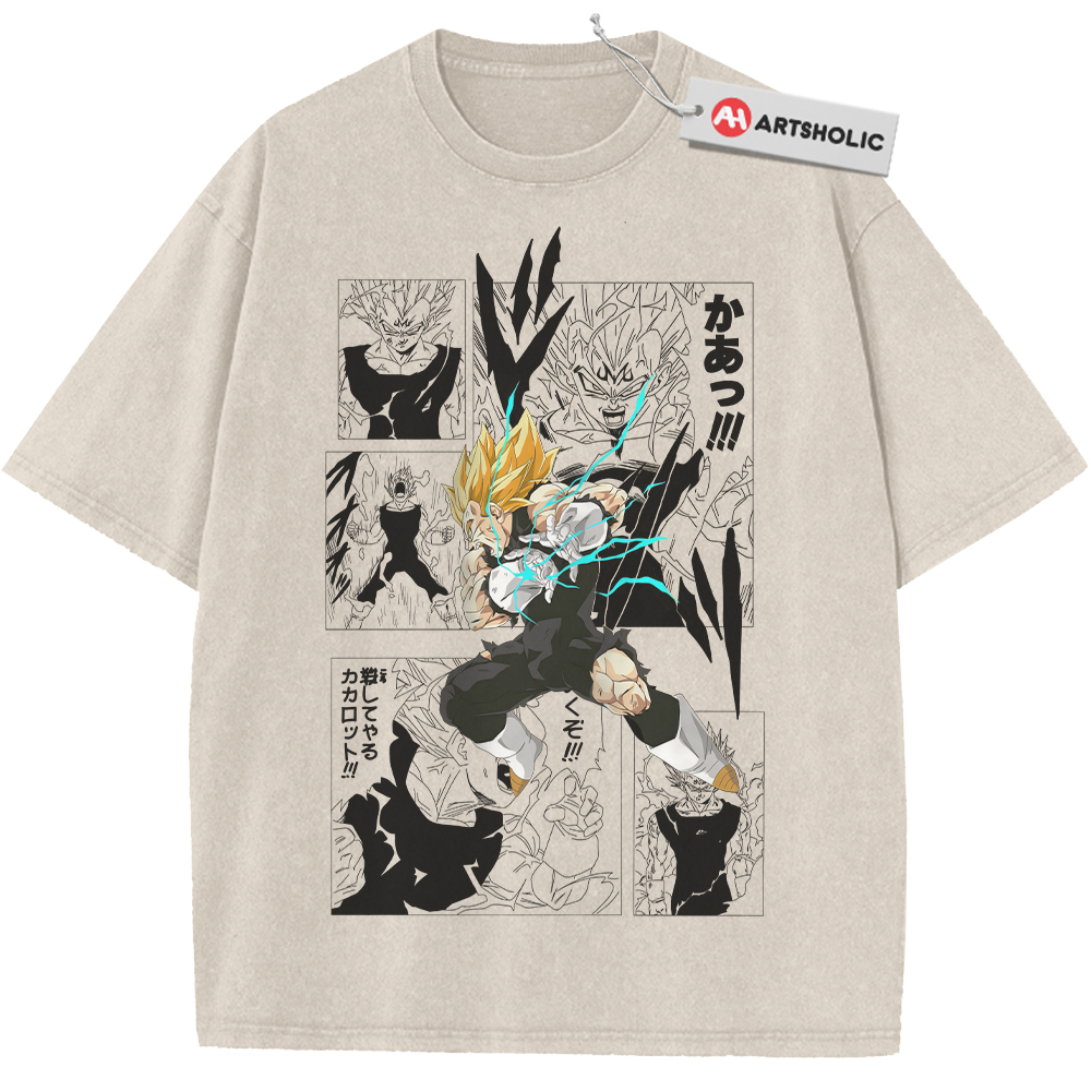 Vegeta Shirt, Dragon Ball Shirt, DBZ Shirt, Anime Shirt, Vintage Tee