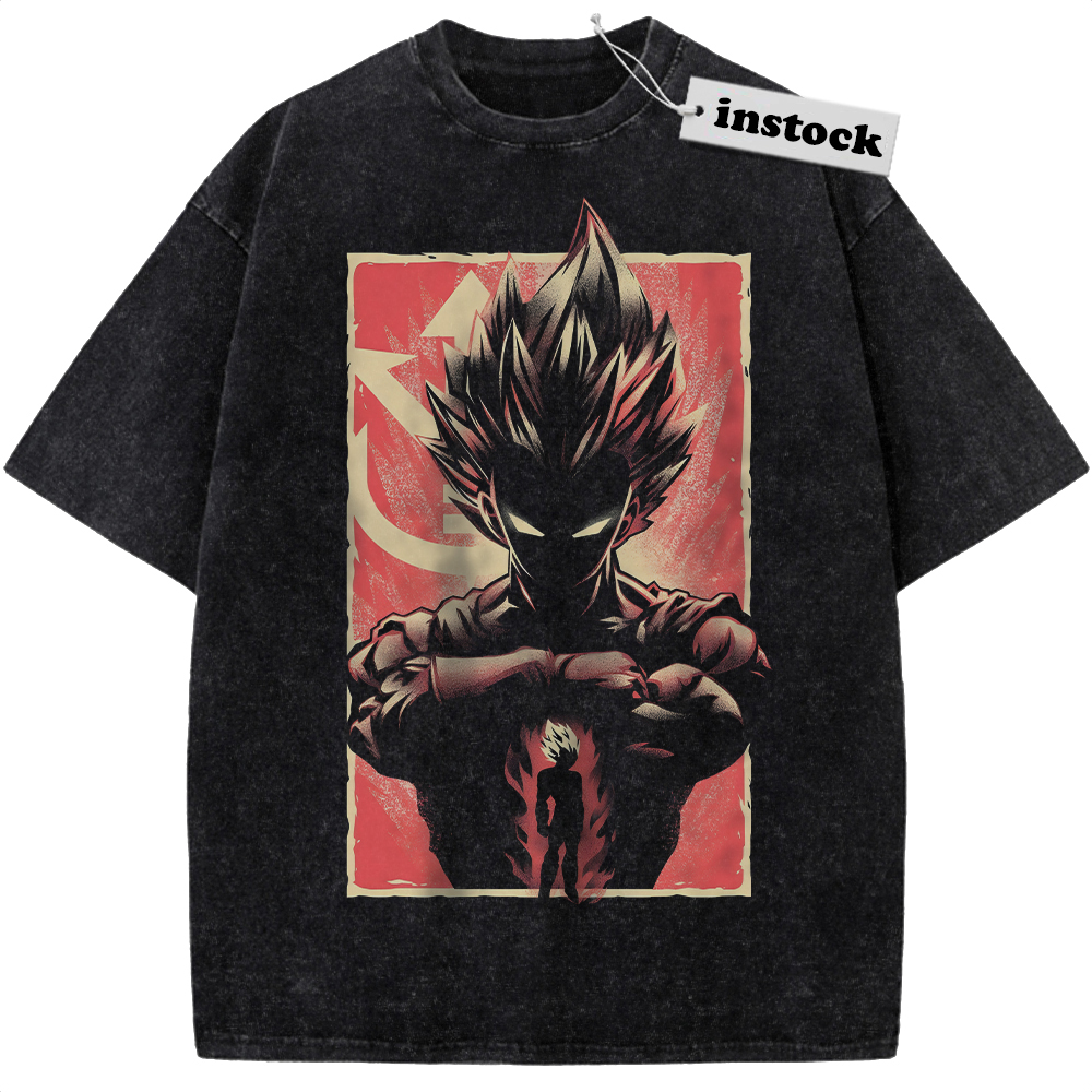 Vegeta Shirt, Dragon Ball Shirt, DBZ Shirt, Anime Shirt, Vintage Tee