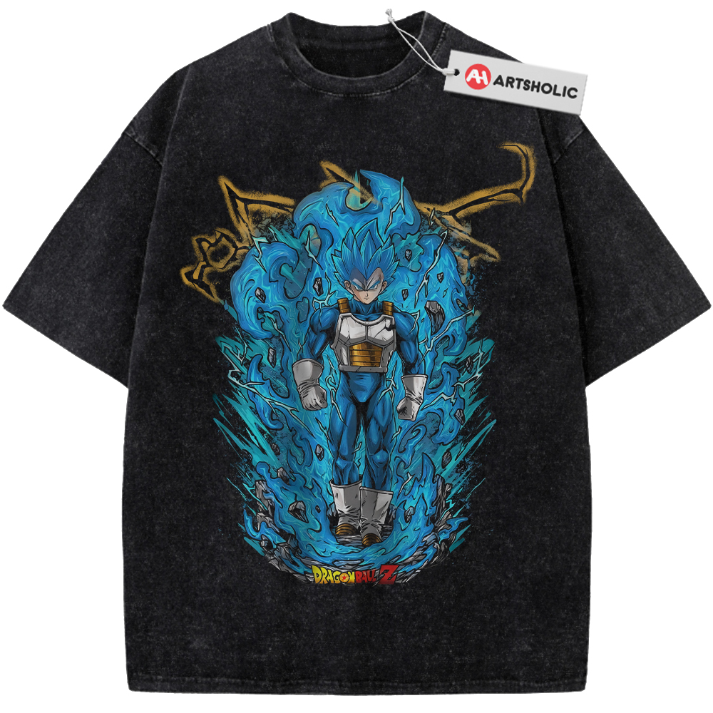 Vegeta Shirt, Dragon Ball Shirt, DBZ Shirt, Anime Shirt, Vintage Tee