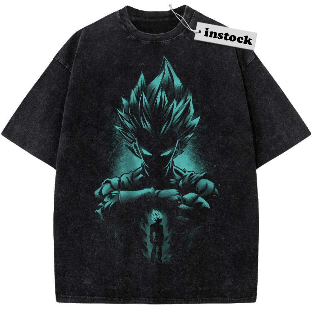Vegeta Shirt, Dragon Ball Shirt, DBZ Shirt, Anime Shirt, Vintage Tee