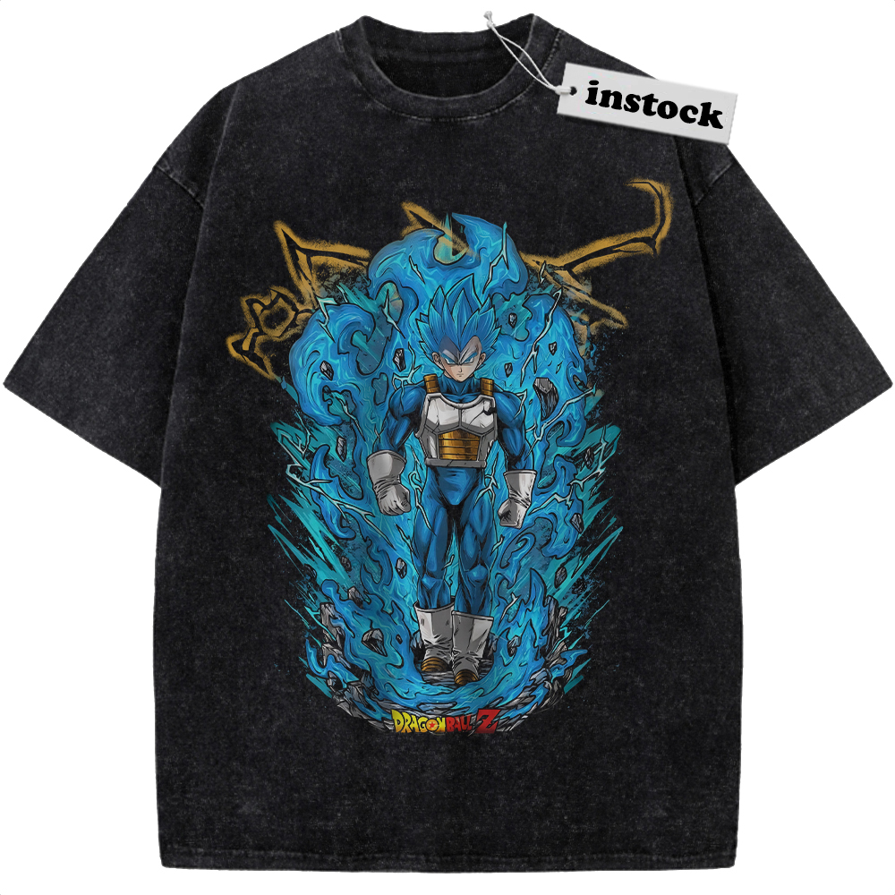 Vegeta Shirt, Dragon Ball Shirt, DBZ Shirt, Anime Shirt, Vintage Tee
