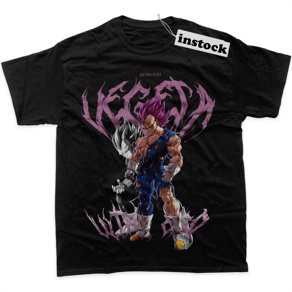 Vegeta Shirt, Dragon Ball Z Shirt, Anime Shirt, graphic Tee
